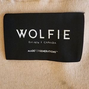 Wolfie Cashmere Fox Coat